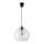 Полилей на верижка CUBUS 1xE27/60W/230V