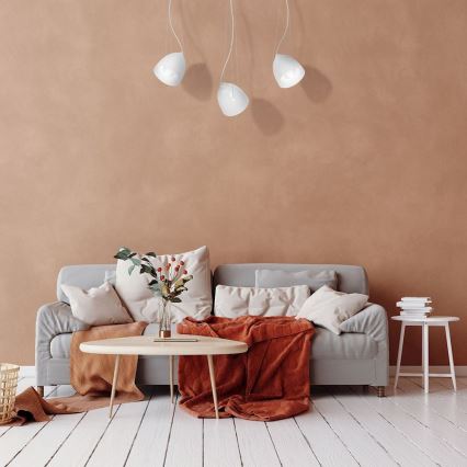 Полилей на верижка DAKOTA 1xE27/60W/230V