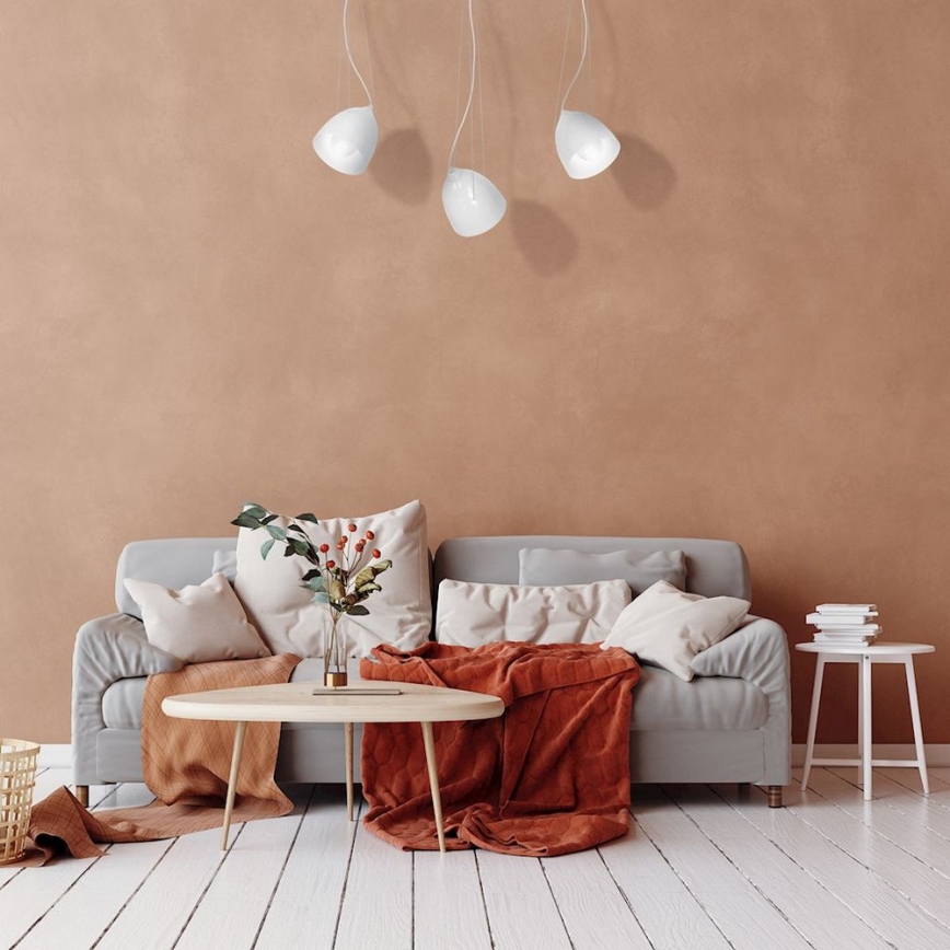 Полилей на верижка DAKOTA 1xE27/60W/230V