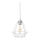 Полилей на верижка DIAMENT MINI 1xE27/60W/230V