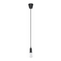 Полилей на верижка DIEGO 1xE27/60W/230V