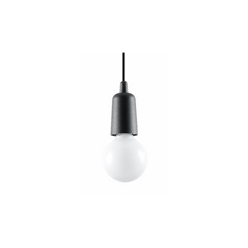 Полилей на верижка DIEGO 1xE27/60W/230V