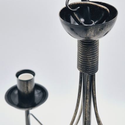 Полилей на верижка DONATO 5xE14/40W/230V