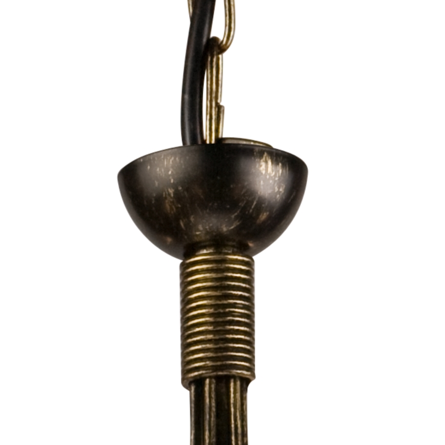 Полилей на верижка DONATO 6xE14/40W/230V