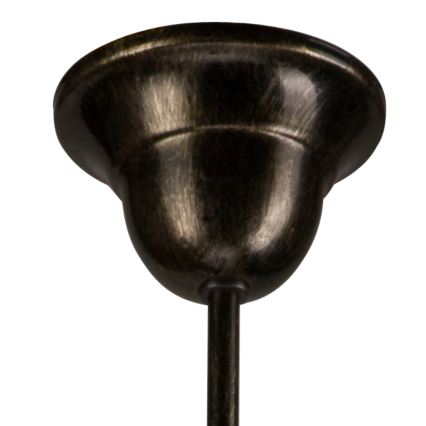 Полилей на верижка DONATO 6xE14/40W/230V