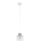 Полилей на верижка EDISON 1xE27/15W/230V