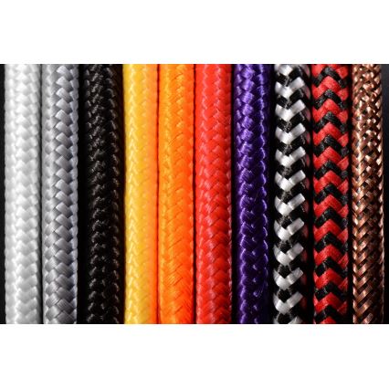 Полилей на верижка EDISON 1xE27/60W/230V черна