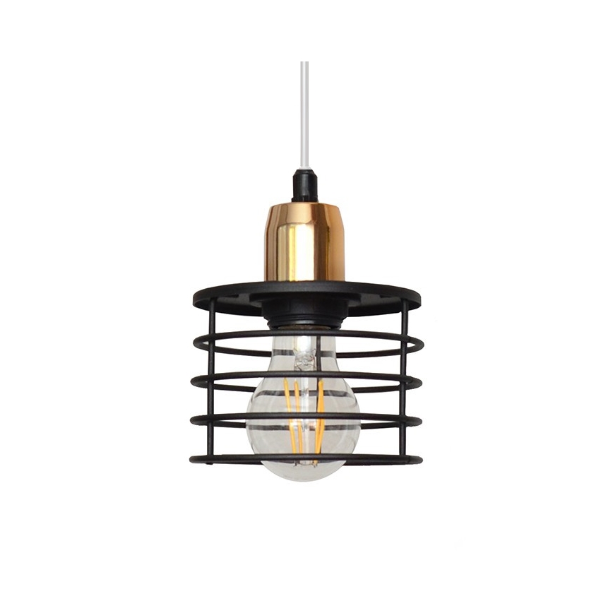Полилей на верижка EDISON 3xE27/15W/230V