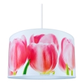 Полилей на верижка FLOWERS 1xE27/60W/230V