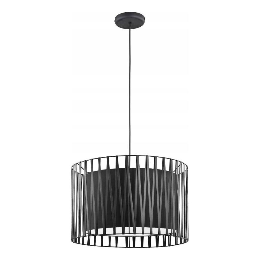 Полилей на верижка HARMONY BLACK 3xE27/60W/230V