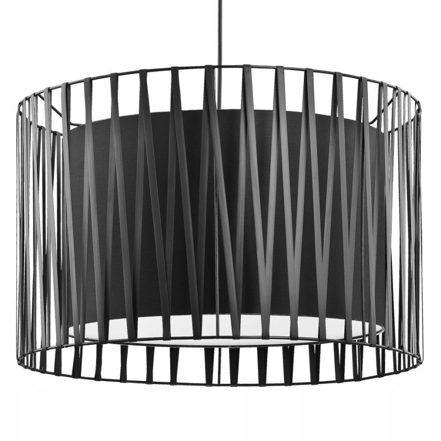 Полилей на верижка HARMONY BLACK 3xE27/60W/230V