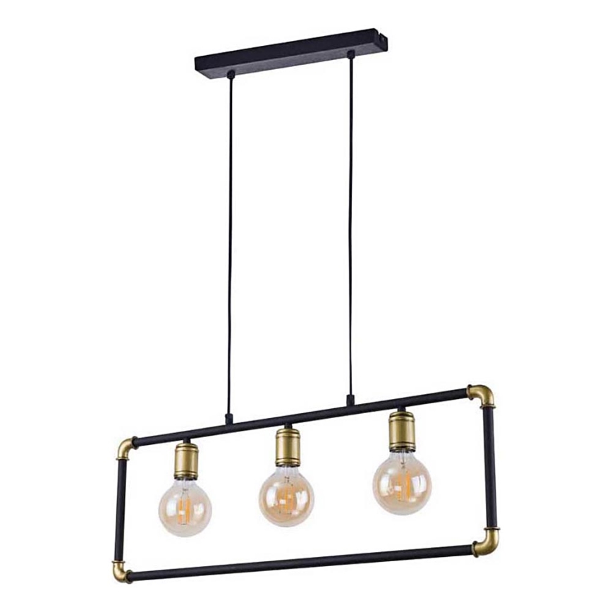 Полилей на верижка HYDRIA 3xE27/60W/230V