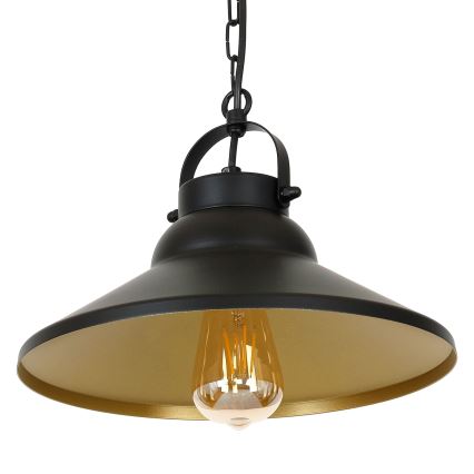 Полилей на верижка IRON 1xE27/60W/230V