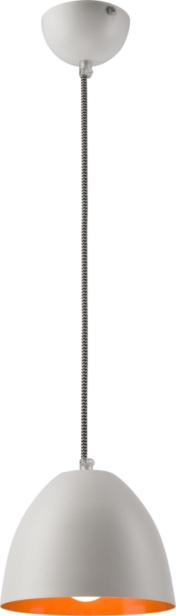 Полилей на верижка LIVIA 1xE27/60W/230V