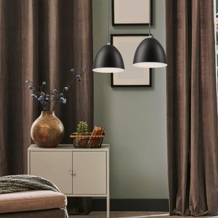 Полилей на верижка LIVIA 2xE27/60W/230V