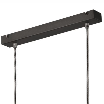 Полилей на верижка LIVIA 2xE27/60W/230V
