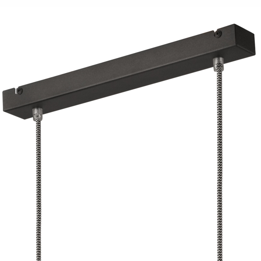 Полилей на верижка LIVIA 2xE27/60W/230V