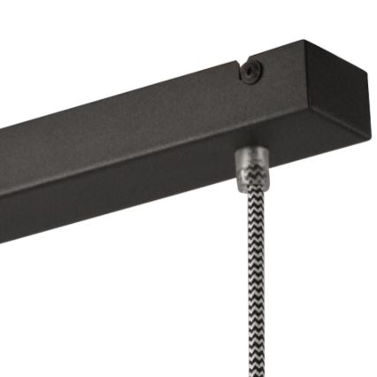 Полилей на верижка LIVIA 2xE27/60W/230V