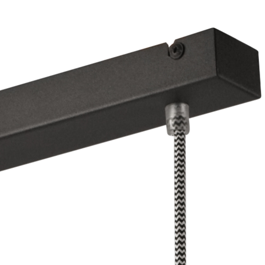 Полилей на верижка LIVIA 2xE27/60W/230V