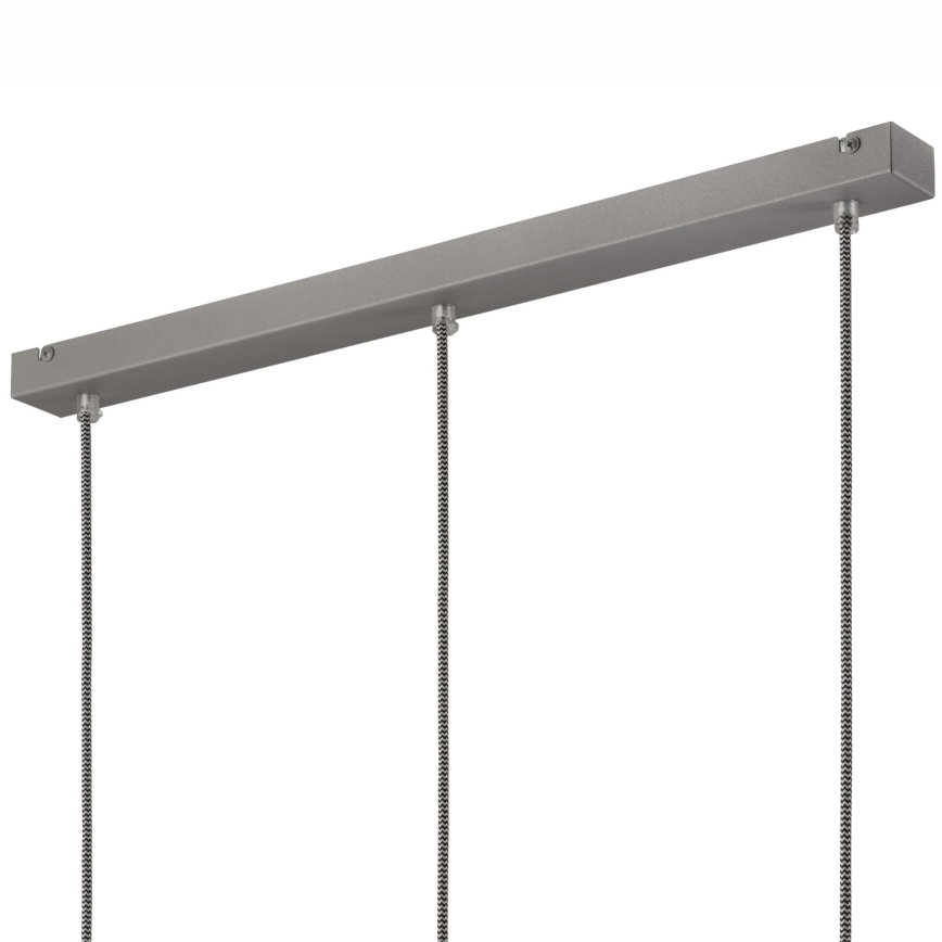 Полилей на верижка LIVIA 3xE27/60W/230V