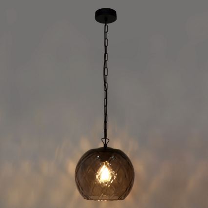 Полилей на верижка MARILLA 1xE27/15W/230V