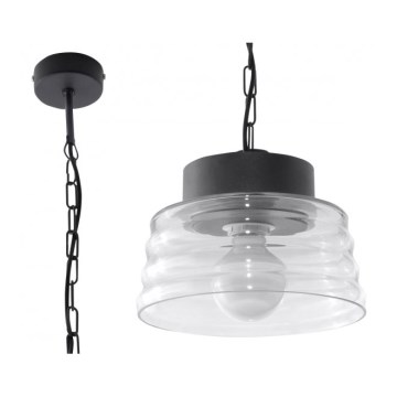 Полилей на верижка MARINA 1xE27/60W/230V
