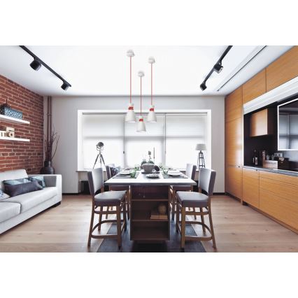 Полилей на верижка NAOMI 1xE27/60W/230V