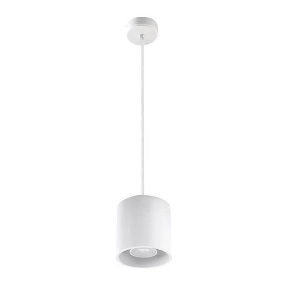 Полилей на верижка ORBIS 1 1xGU10/40W/230V бяла