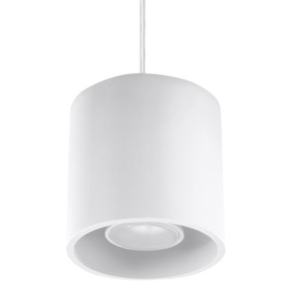 Полилей на верижка ORBIS 1 1xGU10/40W/230V бяла