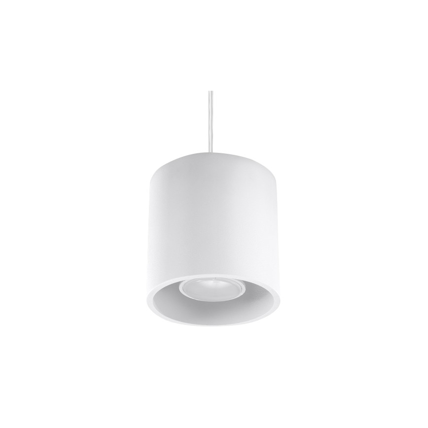 Полилей на верижка ORBIS 1 1xGU10/40W/230V бяла
