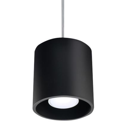 Полилей на верижка ORBIS 1 1xGU10/40W/230V черна