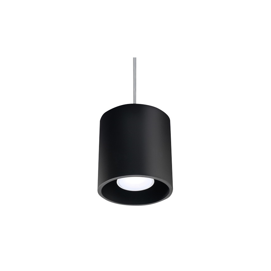 Полилей на верижка ORBIS 1 1xGU10/40W/230V черна
