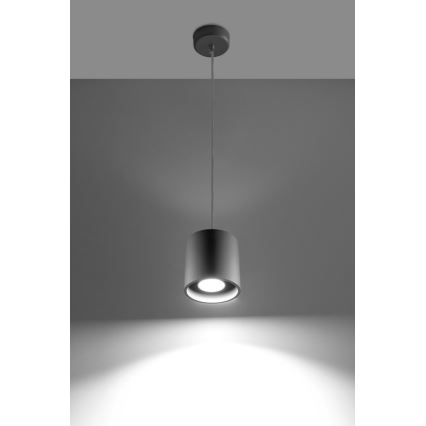 Полилей на верижка ORBIS 1 1xGU10/40W/230V сива
