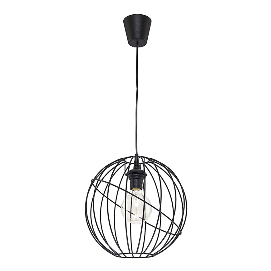 Полилей на верижка ORBITA BLACK 1xE27/60W/230V
