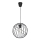Полилей на верижка ORBITA BLACK 1xE27/60W/230V