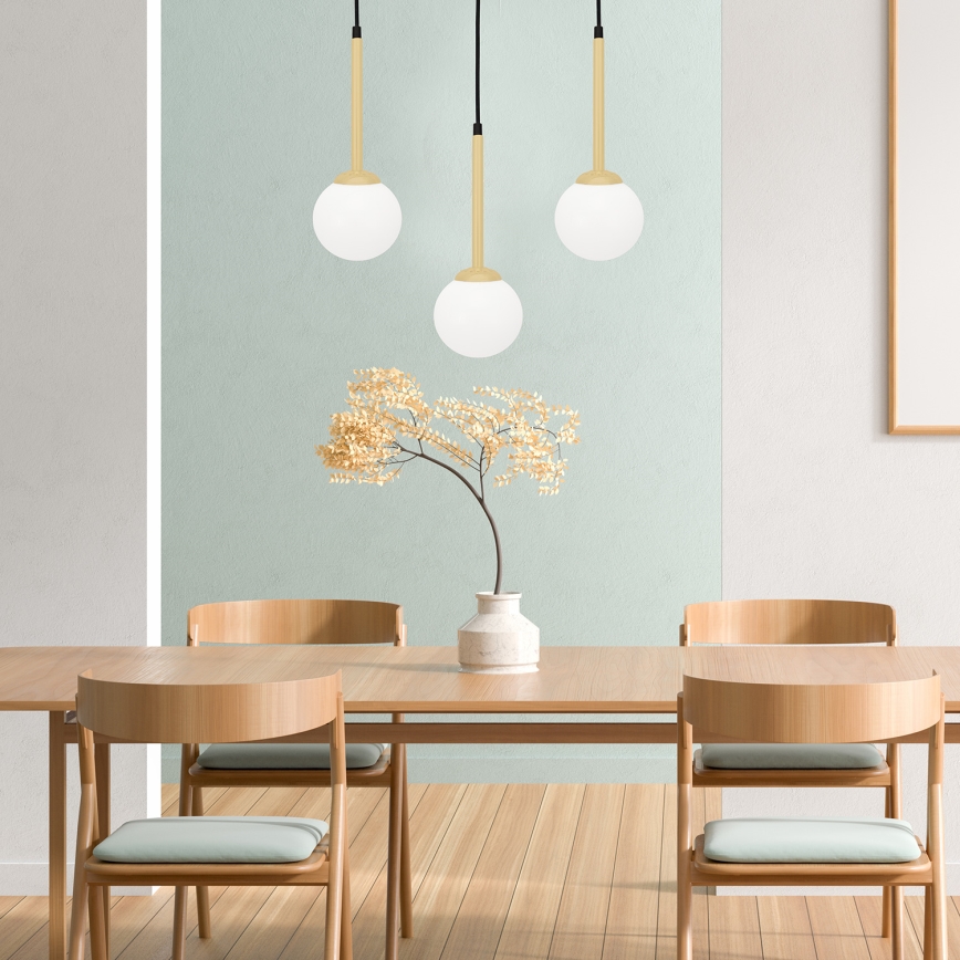 Полилей на верижка PARMA 3xE14/40W/230V