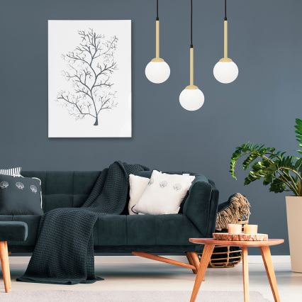 Полилей на верижка PARMA 3xE14/40W/230V