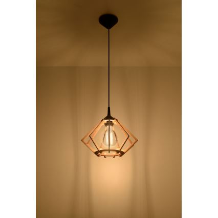 Полилей на верижка POMPELMO 1xE27/60W/230V