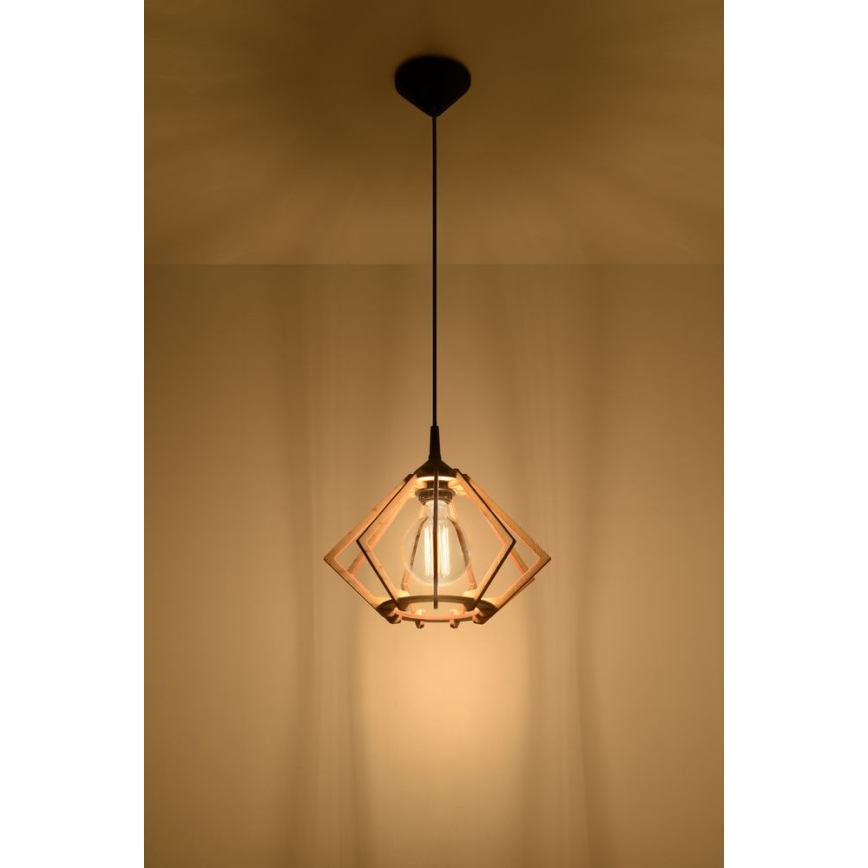 Полилей на верижка POMPELMO 1xE27/60W/230V