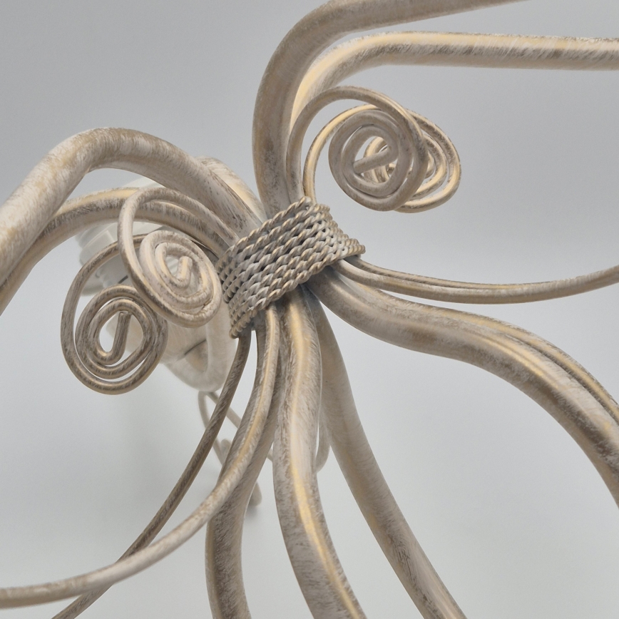 Полилей на верижка RETRO II 5xE27/60W/230V