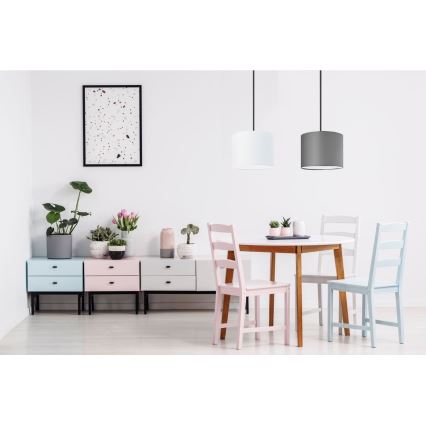 Полилей на верижка TUZ 2xE27/60W/230V