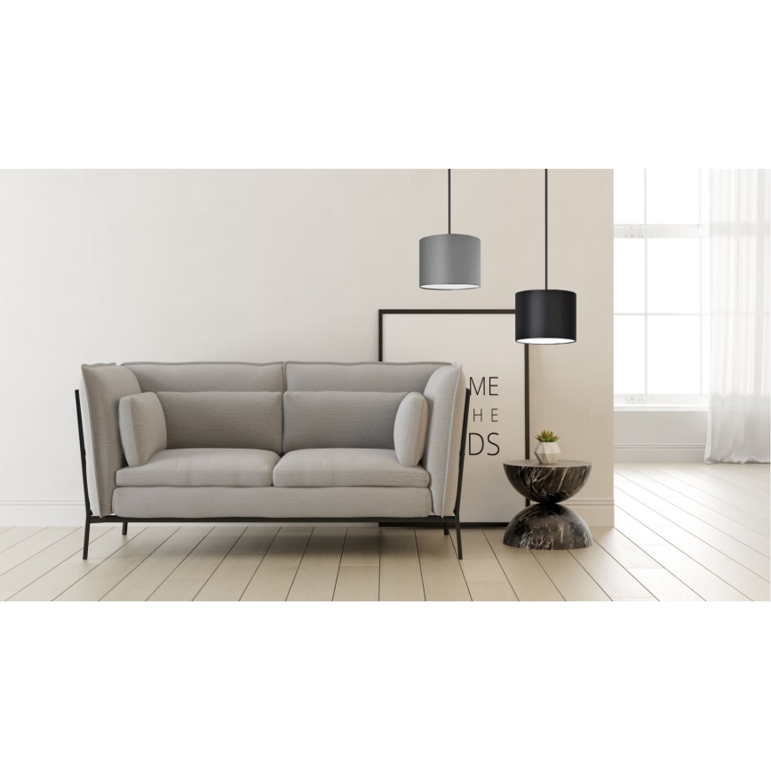 Полилей на верижка TUZ 2xE27/60W/230V