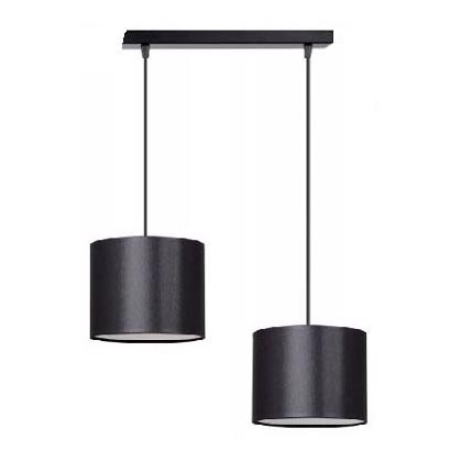 Полилей на верижка TUZ 2xE27/60W/230V