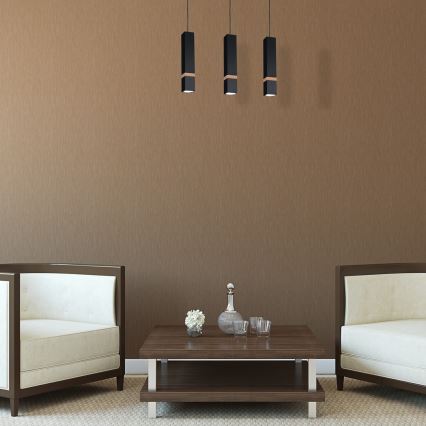 Полилей на верижка VIDAR 3xGU10/25W/230V