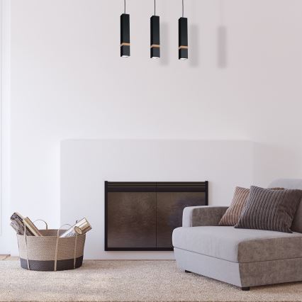 Полилей на верижка VIDAR 3xGU10/25W/230V