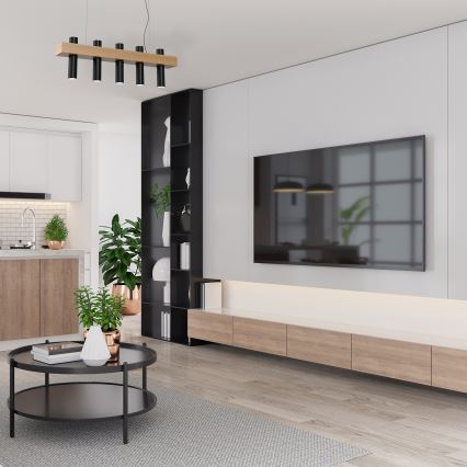 Полилей на верижка WEST 5xGU10/25W/230V