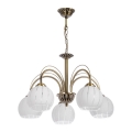Полилей на въже 5xE27/60W/230V