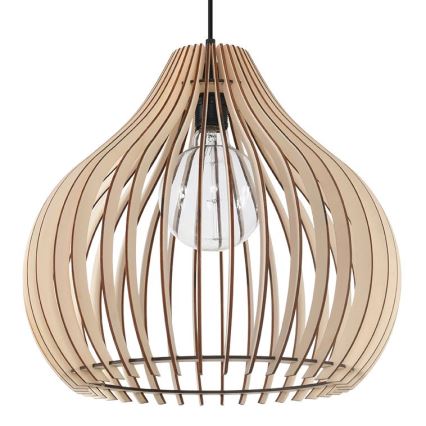 Полилей на въже APRILLA 1xE27/60W/230V