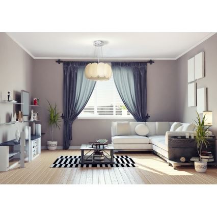 Полилей на въже AURORA 5xE27/60W/230V