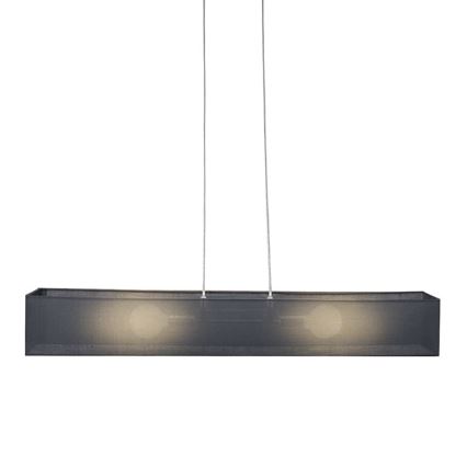 Полилей на въже CAROLINE 2xE14/40W/230V